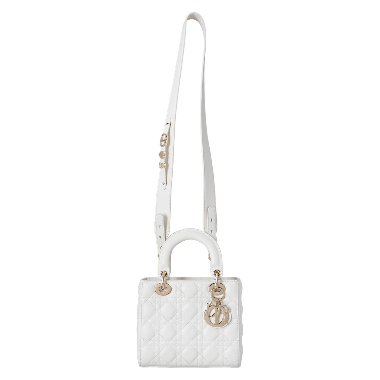 CHRISTIAN DIOR(USED)크리스찬디올 레이디 디올 스몰 MYABC